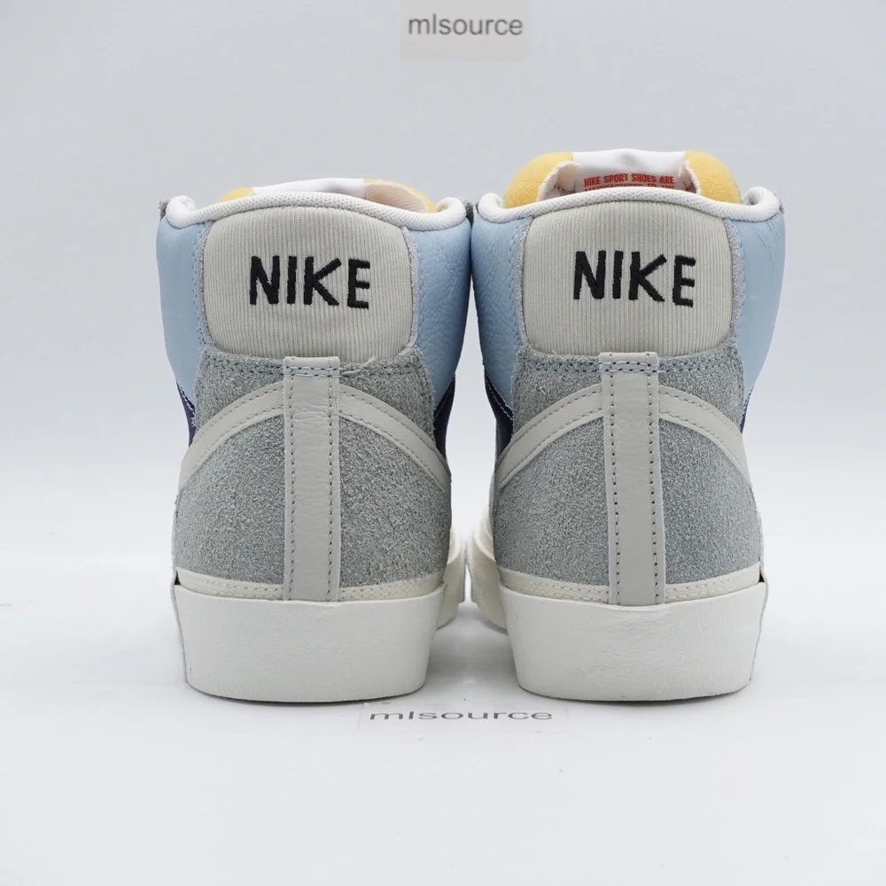 NEW Nike Blazer Mid Pro Club Sneakers DQ7673-300 Mica Green/Light Bone